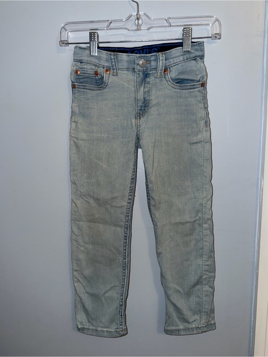 Levi's Other - Levi’s 502 Light Wash Jeans Boys Size 6 Regular